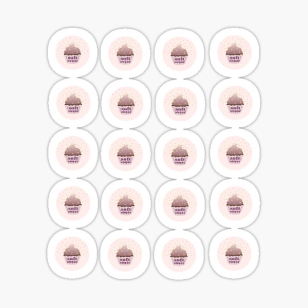 SoftSugar Sweets Logo Sticker
