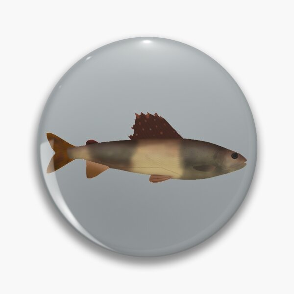 Item preview, Baikal Black Grayling designed and sold by fishfolkart.