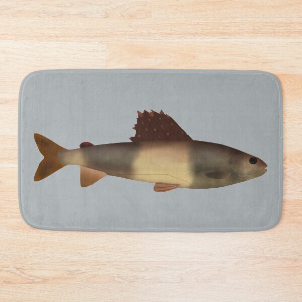 Item preview, Baikal Black Grayling designed and sold by fishfolkart.
