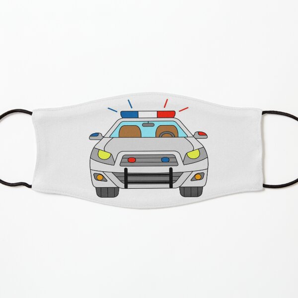 Police Kids Masks Redbubble - police patrolling with my brother voice roblox liberty
