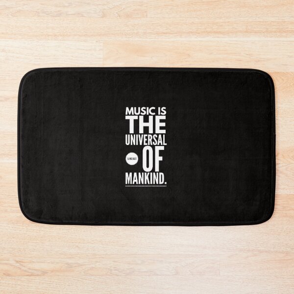 Item preview, Music Is The Language Quote designed and sold by JRM Tees & More Store.