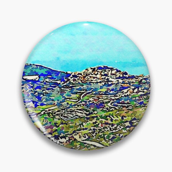 Item preview, Laureana Cilento: seascape with village of Agropoli designed and sold by Giuseppe Cocco.