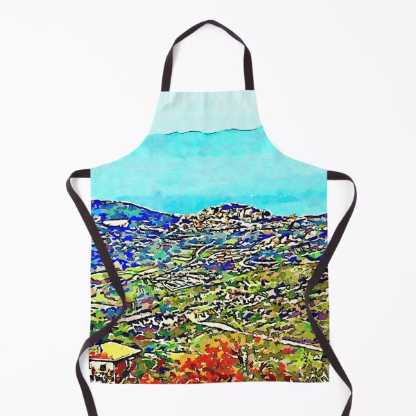 Item preview, Laureana Cilento: seascape with village of Agropoli designed and sold by Giuseppe Cocco.