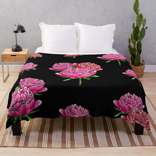 Item preview, Peony Pattern designed and sold by HibouMagique.