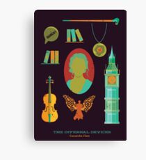 The Infernal Devices Canvas Print