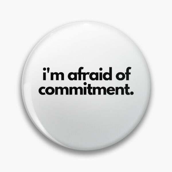 Item preview, Commitment White Lie Halloween Party Funny Relationship Quote designed and sold by luchik-and-co.