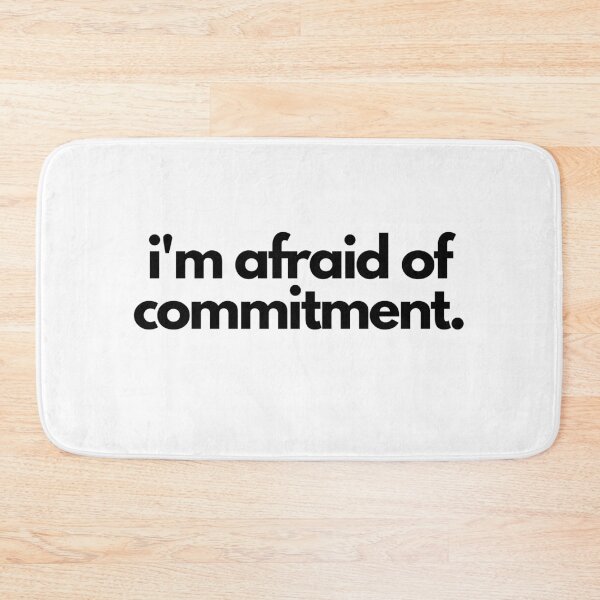 Item preview, Commitment White Lie Halloween Party Funny Relationship Quote designed and sold by luchik-and-co.