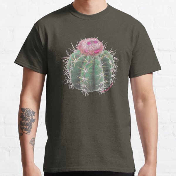 Minimal Melocactus Classic T-Shirt