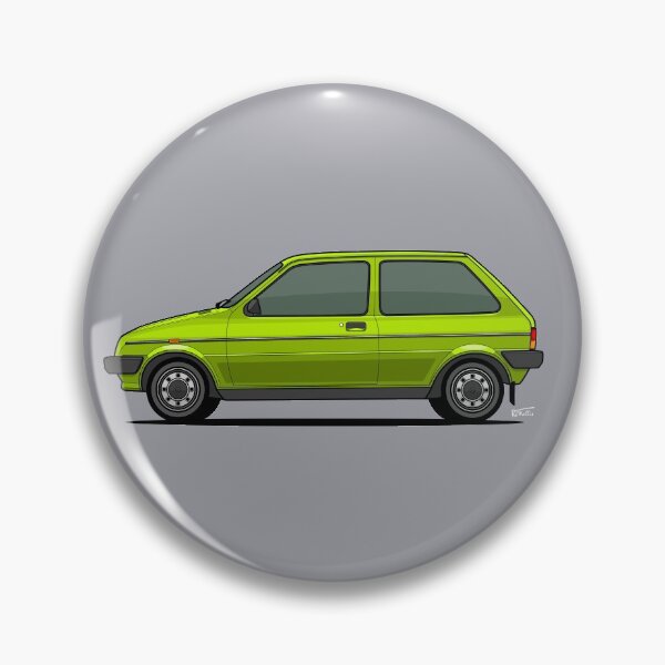Item preview, Austin miniMetro Single Illustration designed and sold by RJWautographics.