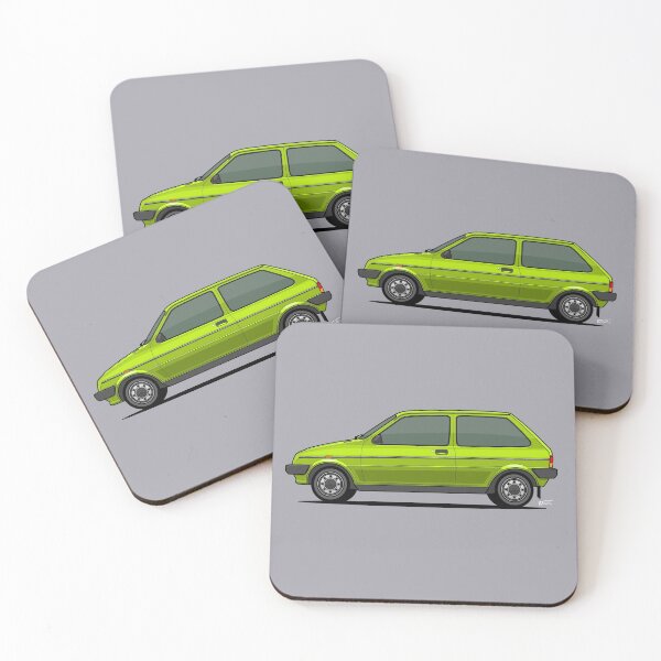 Item preview, Austin miniMetro Single Illustration designed and sold by RJWautographics.