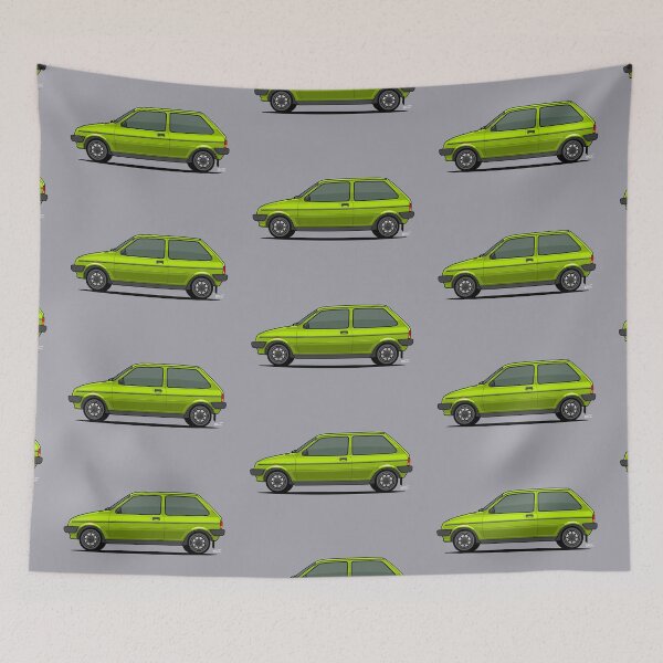 Item preview, Austin miniMetro Single Illustration designed and sold by RJWautographics.