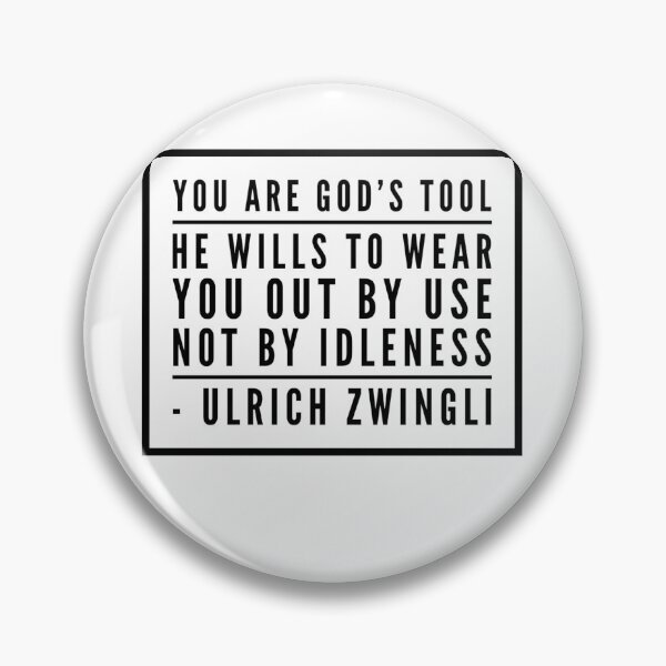 Item preview, Ulrich Zwingli designed and sold by HalpinDesign.