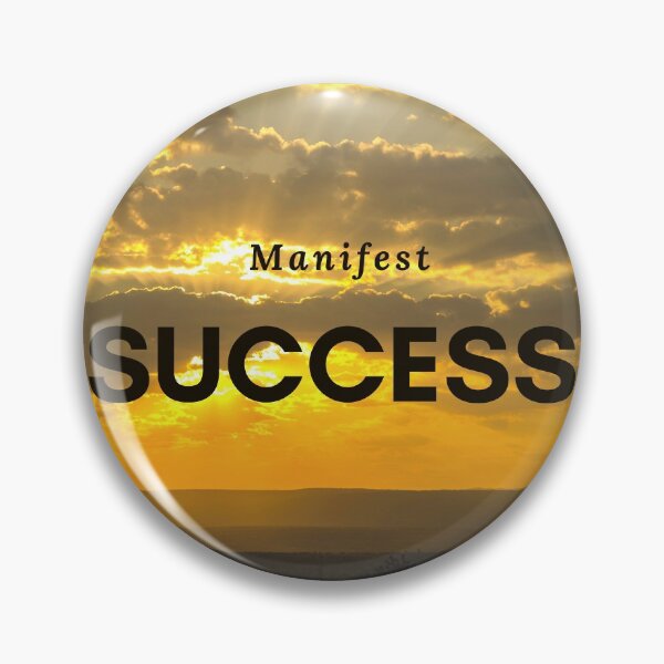 Item preview, manifest success designed and sold by EclairVanilla.