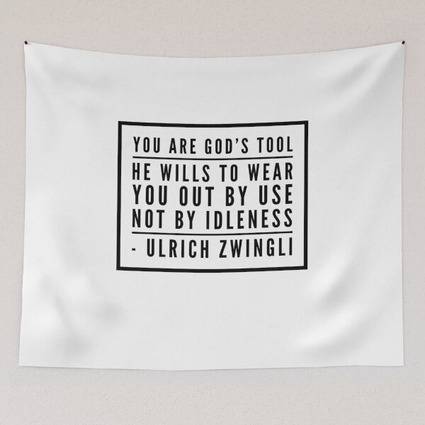 Item preview, Ulrich Zwingli designed and sold by HalpinDesign.