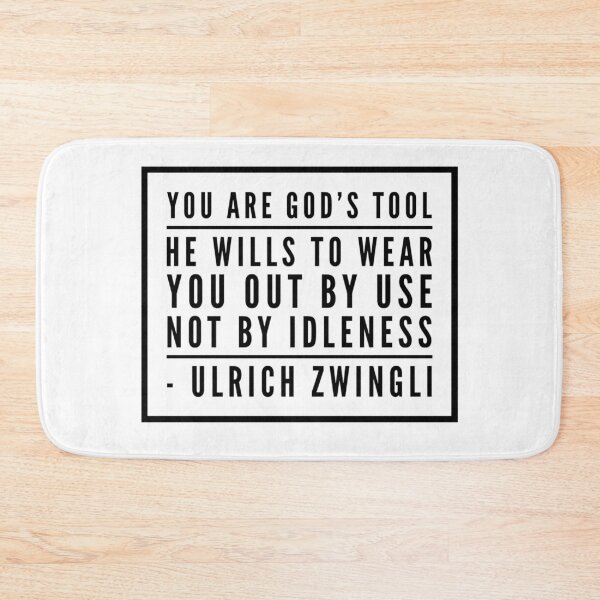 Item preview, Ulrich Zwingli designed and sold by HalpinDesign.