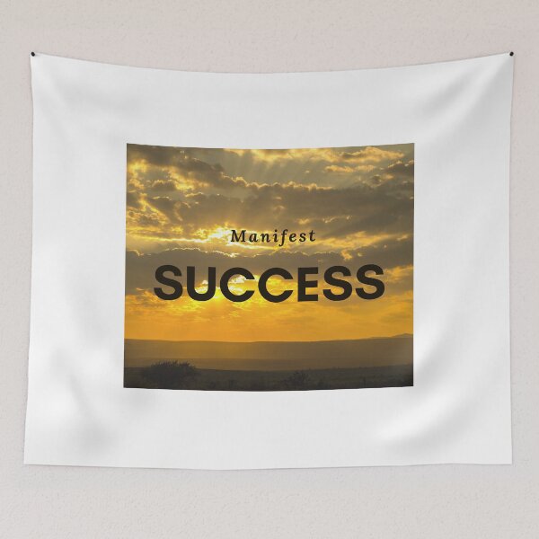 Item preview, manifest success designed and sold by EclairVanilla.
