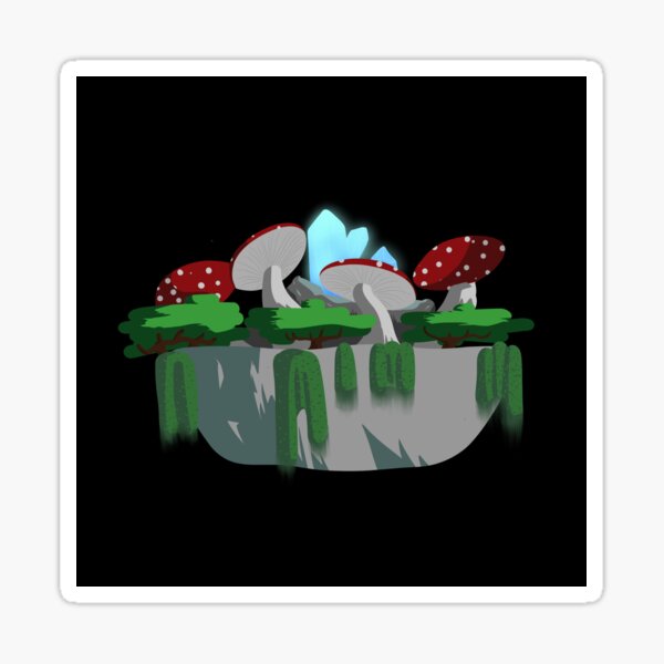 Item preview, Mushroom island designed and sold by A1rbo1.