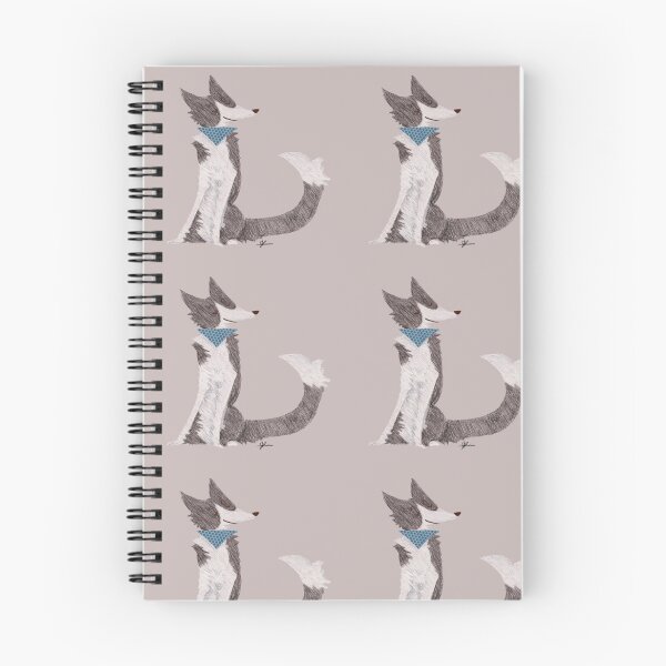 Item preview, colour pencil collie designed and sold by bitingnclawing.