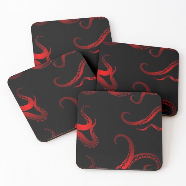 Item preview, LOVECRAFT COUNTRY -  OCTOPUS designed and sold by annekarolle.