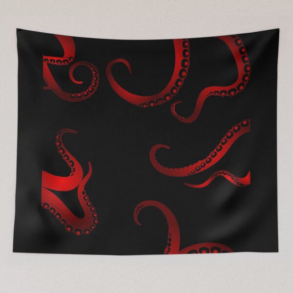 Item preview, LOVECRAFT COUNTRY -  OCTOPUS designed and sold by annekarolle.