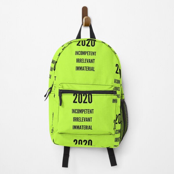 Item preview, 2020 Incompetent Irrelevant Immaterial designed and sold by Mamalia.