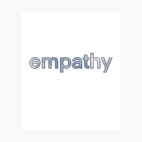 Item preview, Empathy designed and sold by diginomdesigns.