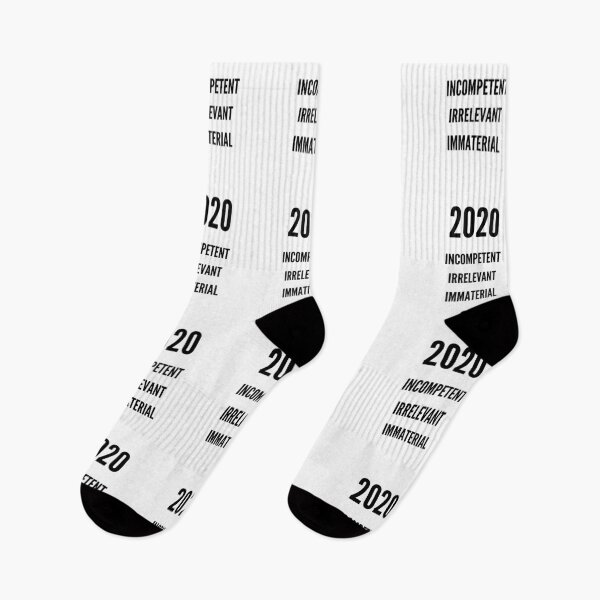 Item preview, 2020 Incompetent Irrelevant Immaterial designed and sold by Mamalia.