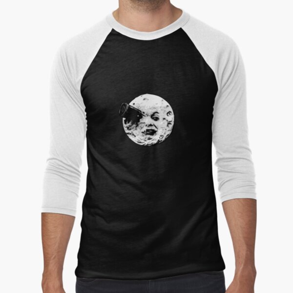 Man in the moon Baseball Ÿ Sleeve T-Shirt