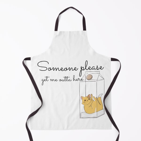 Item preview, Someone please get me outta here for Cat and Milk lovers designed and sold by SAVWIS.