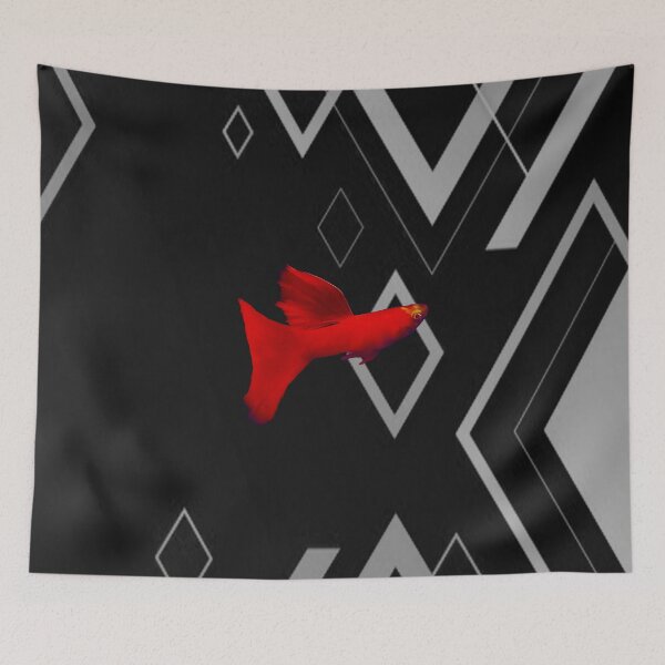Item preview, Red Moscow Guppy designed and sold by GFishy.
