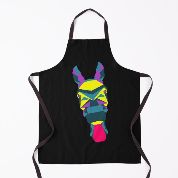 Item preview, Funny horse color polygon gift designed and sold by CareShare Design.