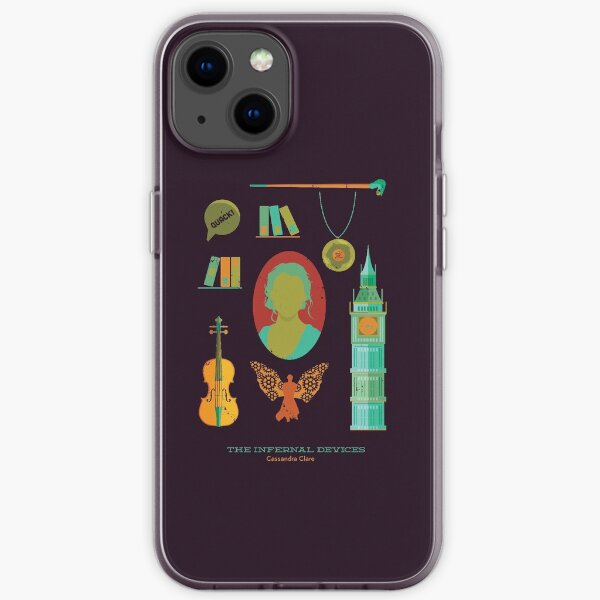 The Infernal Devices iPhone Soft Case
