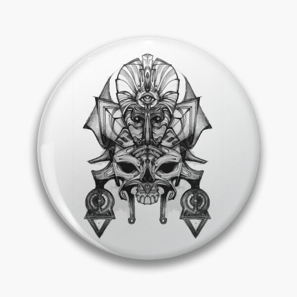 Item preview, Tezcatlipoca Mask designed and sold by youhavenoidea.