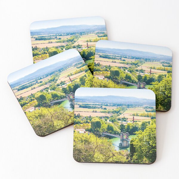 Item preview, Landscape of Trevoux town scenic in France along Saone river designed and sold by Grégory DUBUS.