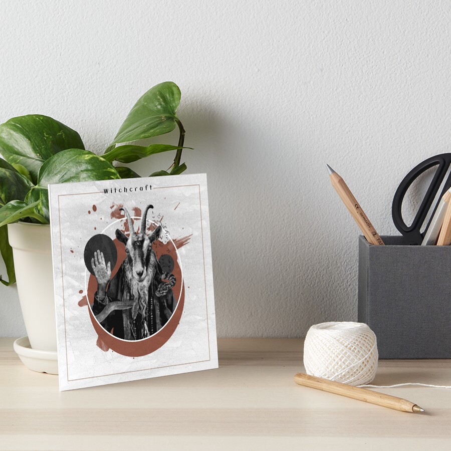 Item preview, Art Board Print designed and sold by ricweb.