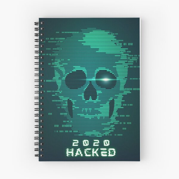 Item preview, 2020 Hacked designed and sold by DopeTops.