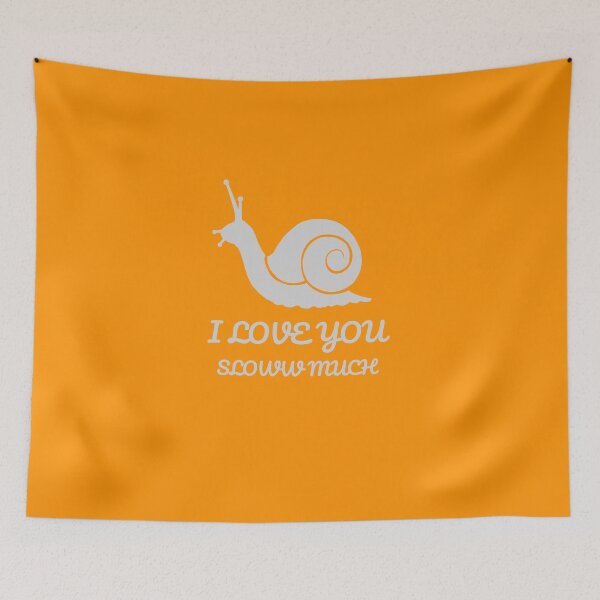 Item preview, I love you slow much designed and sold by Toothless-3377.