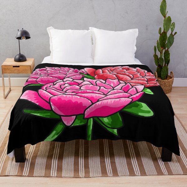 Item preview, Beautiful Peony designed and sold by HibouMagique.