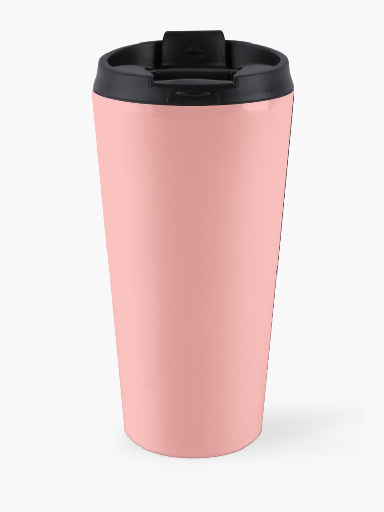 Alternate view of I am a Rose Gold Litty Titty Travel Coffee Mug