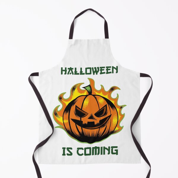 Item preview, Halloween Is Coming Orange Pumpkin designed and sold by Marvelpic.
