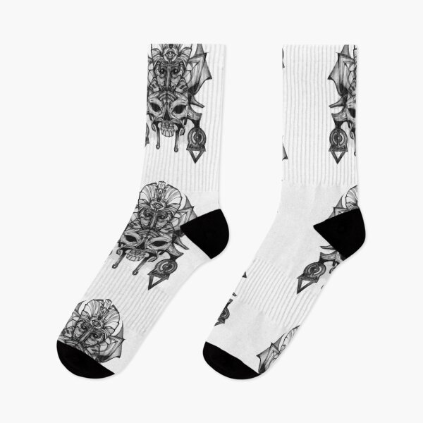 Item preview, Tezcatlipoca Mask designed and sold by youhavenoidea.