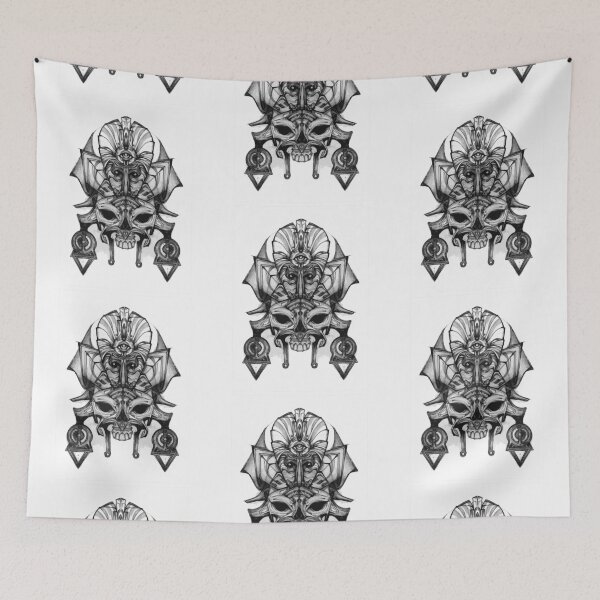 Item preview, Tezcatlipoca Mask designed and sold by youhavenoidea.
