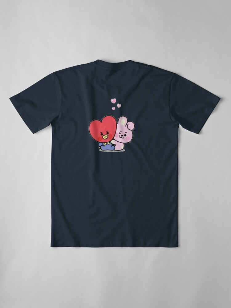 BT21 Baby TATA and Kookie stickers