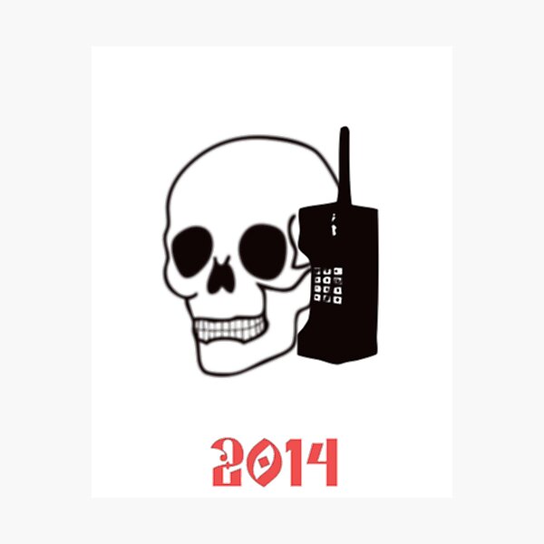 Item preview, 2014 IS KILLING ME designed and sold by Rachel Leone.