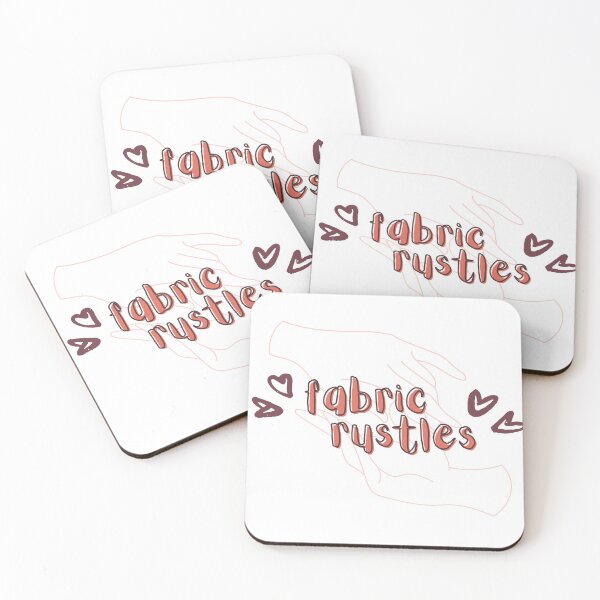 Item preview, fabric rustles designed and sold by thelongS.