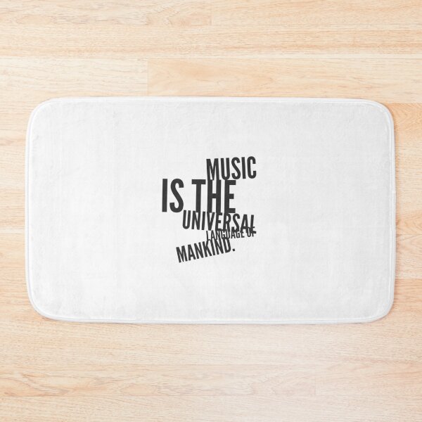 Item preview, Music Is The Language Quote designed and sold by JRM Tees & More Store.