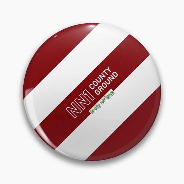 Item preview, NTFC - County Ground Footy Stripes designed and sold by footystripes.