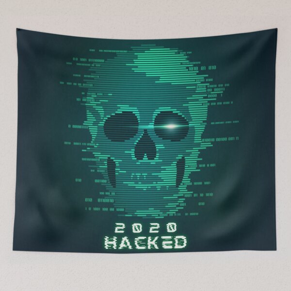 Item preview, 2020 Hacked designed and sold by DopeTops.