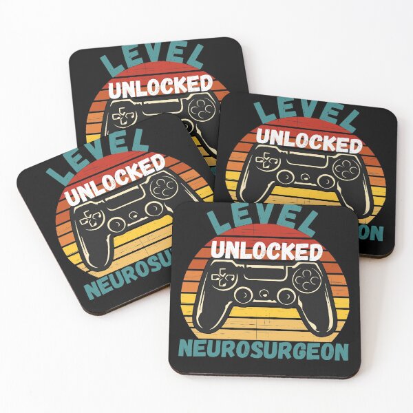Item preview, Level Unlocked Neurosurgeon designed and sold by GroveDesigns.