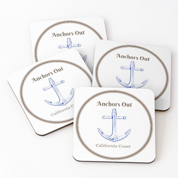 Item preview, Anchors Out designed and sold by gumpmode.